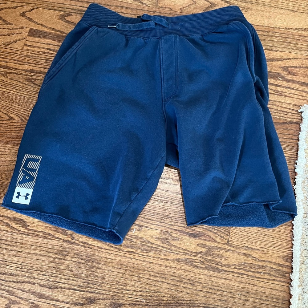 Under Armor cold gear cotton shorts